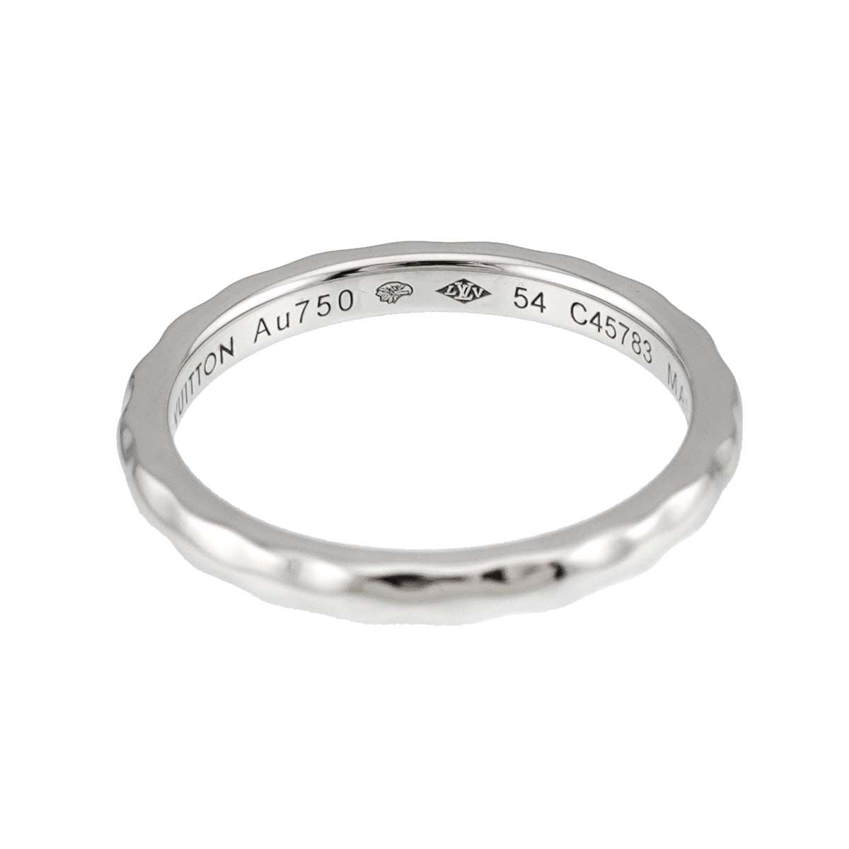 Louis Vuitton Monogram Infini 54 Ring 18k WG 750 — view 4