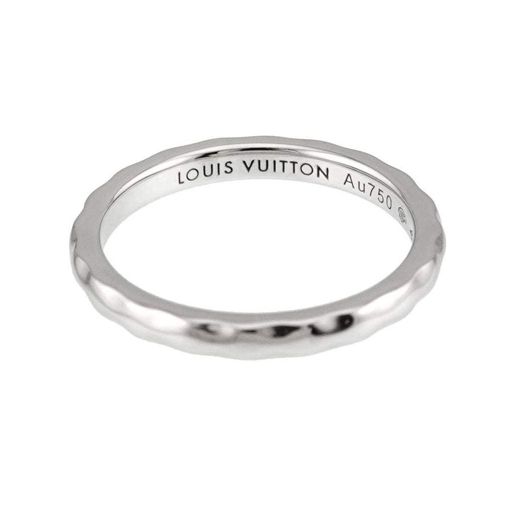 Louis Vuitton Monogram Infini 54 Ring 18k WG 750 — view 3