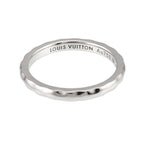 Louis Vuitton Monogram Infini 54 Ring 18k WG 750 — view 3