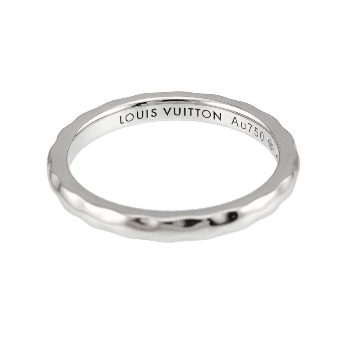 Louis Vuitton Monogram Infini 54 Ring 18k WG 750 — view 3