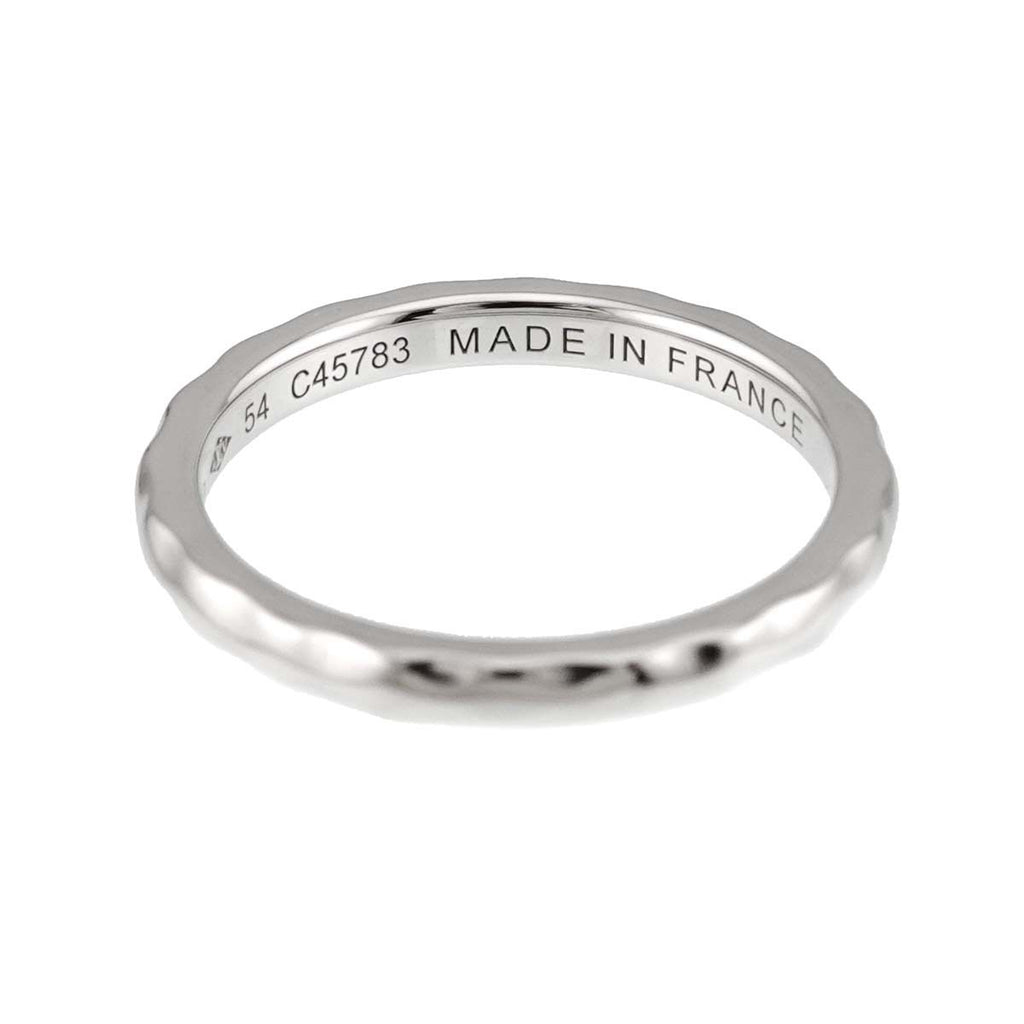 Louis Vuitton Monogram Infini 54 Ring 18k WG 750 — view 5