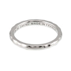 Louis Vuitton Monogram Infini 54 Ring 18k WG 750 — view 5
