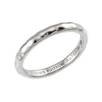 Louis Vuitton Monogram Infini 54 Ring 18k WG 750 — view 6