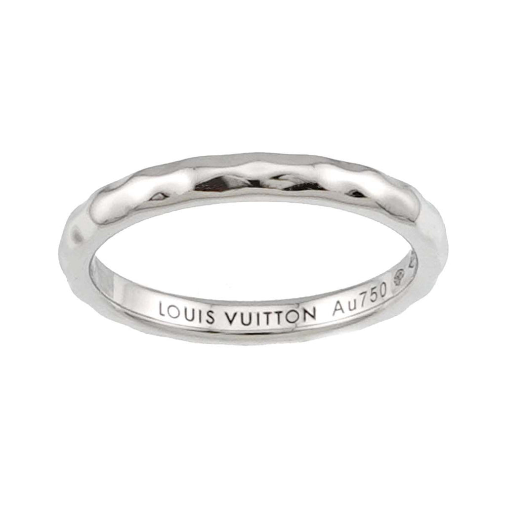 Louis Vuitton Monogram Infini 54 Ring 18k WG 750 — view 2
