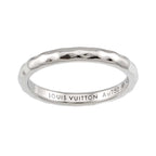 Louis Vuitton Monogram Infini 54 Ring 18k WG 750 — view 2
