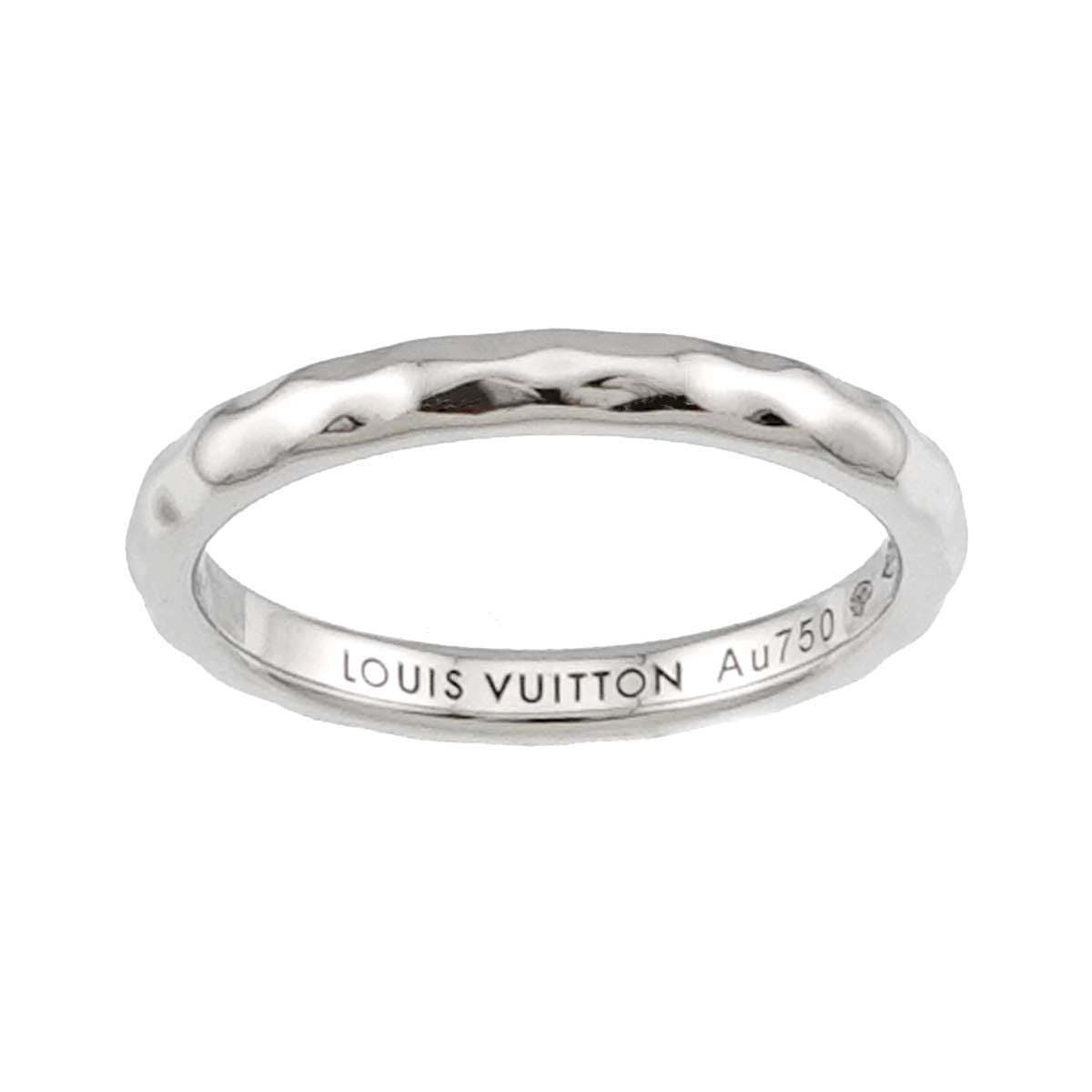 Louis Vuitton Monogram Infini 54 Ring 18k WG 750 — view 2