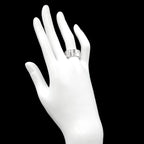 Gucci Icon Wide Ring 18k WG White Gold 750 — view 8