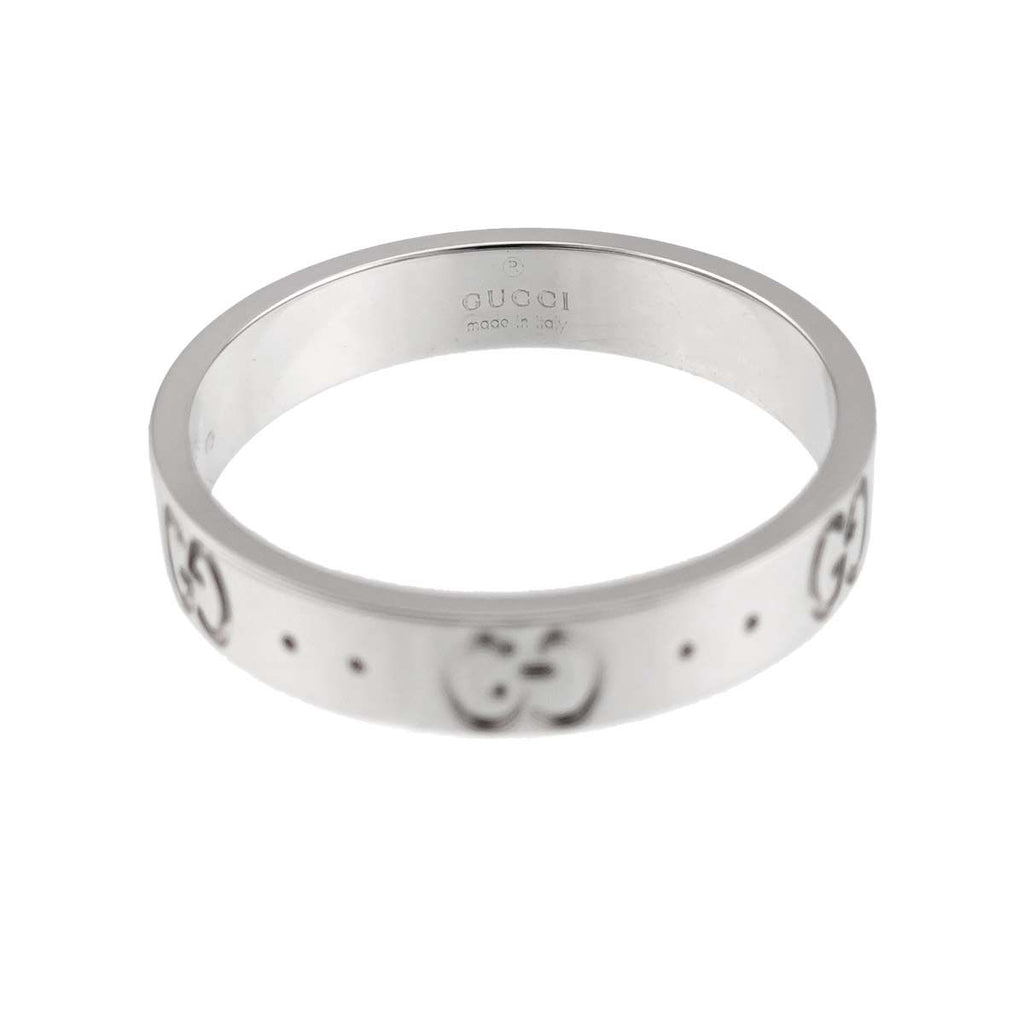 Gucci Icon Ring 18k WG White Gold 750 — view 3