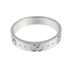 Gucci Icon Ring 18k WG White Gold 750 — view 3
