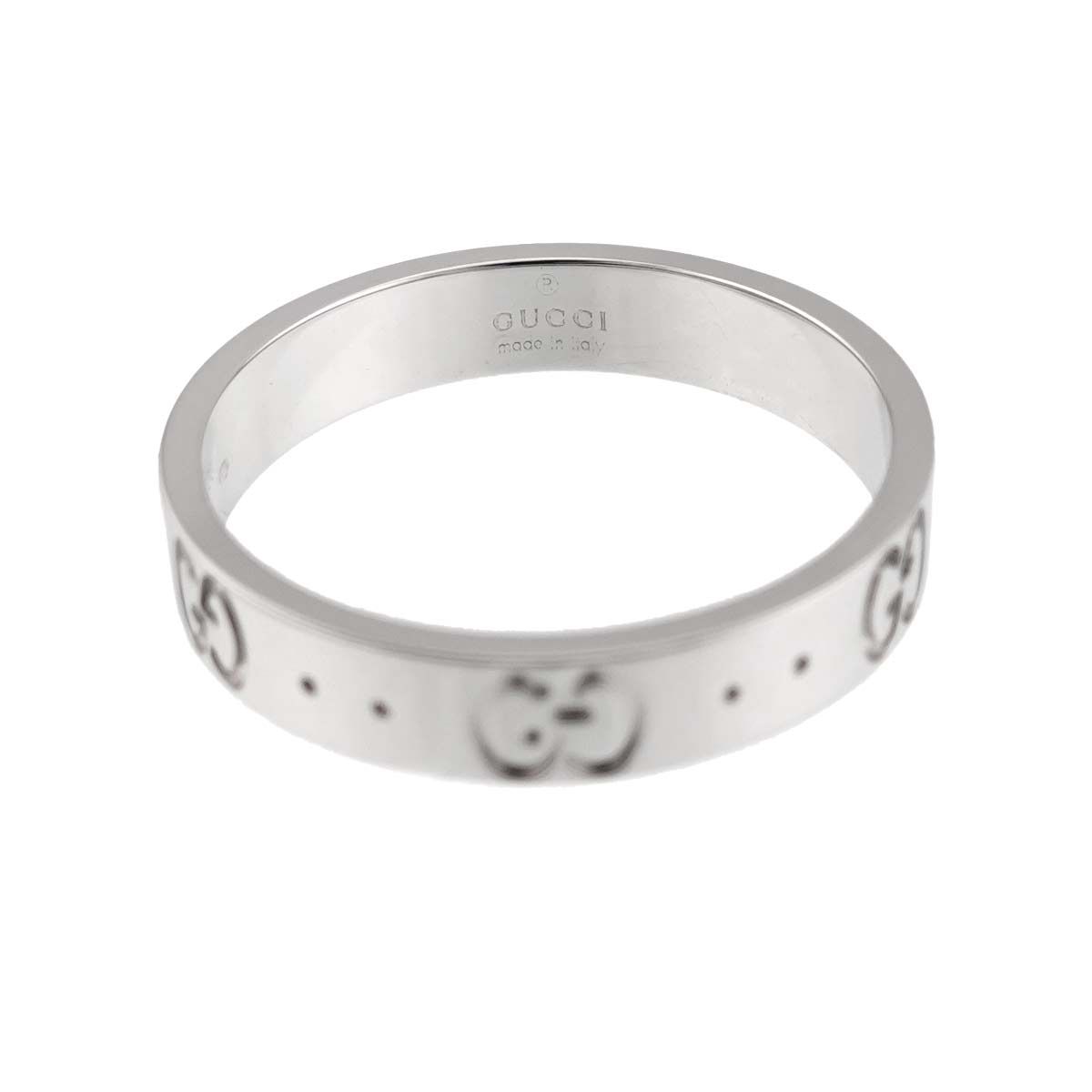 Gucci Icon Ring 18k WG White Gold 750 — view 3