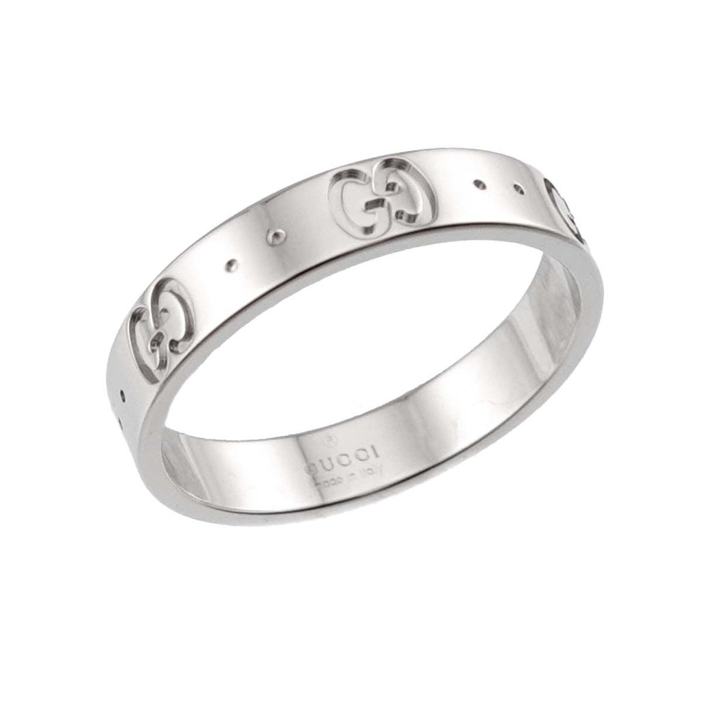 Gucci Icon Ring 18k WG White Gold 750 — view 6