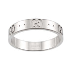 Gucci Icon Ring 18k WG White Gold 750 — view 2