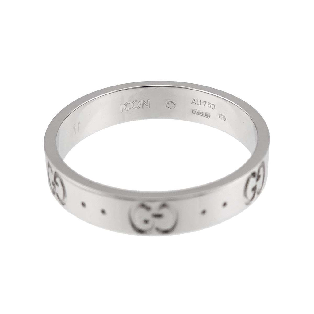 Gucci Icon Ring 18k WG White Gold 750 — view 4