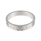 Gucci Icon Ring 18k WG White Gold 750 — view 4