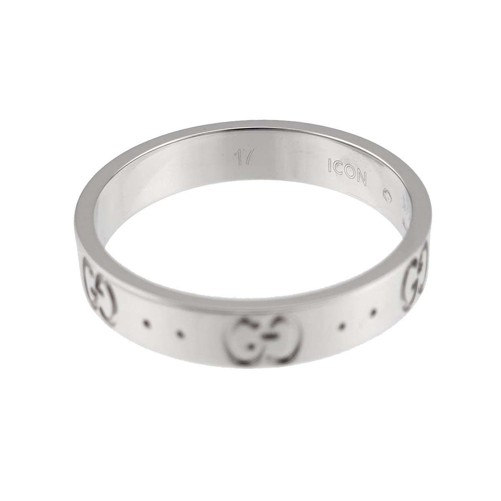 Gucci Icon Ring 18k WG White Gold 750 — view 5