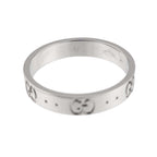 Gucci Icon Ring 18k WG White Gold 750 — view 5