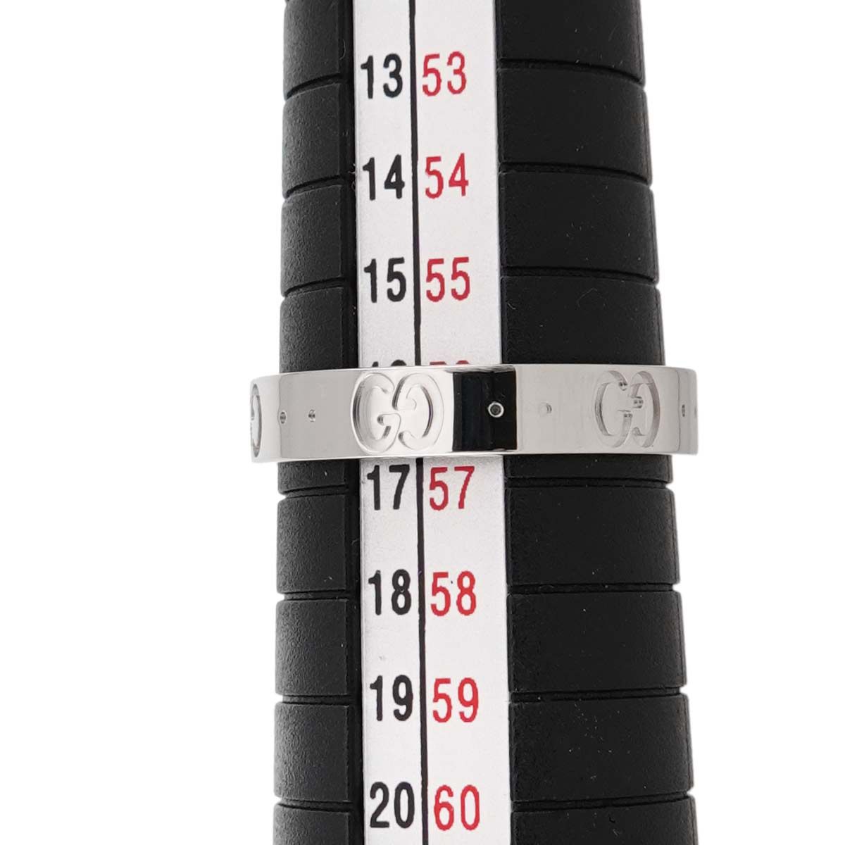Gucci Icon Ring 18k WG White Gold 750 — view 7