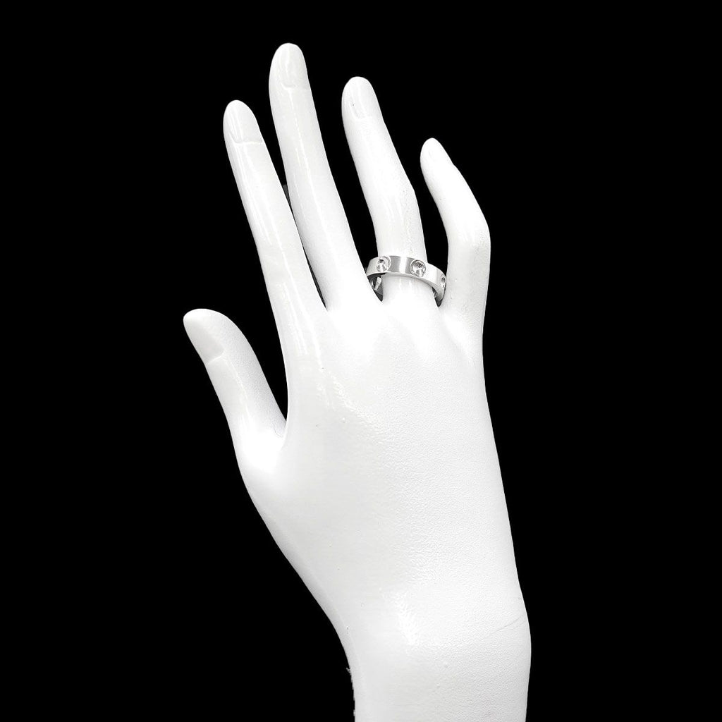 Louis Vuitton Bague Empreinte 58 Ring 18k WG 750 Petit — view 7