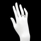 Louis Vuitton Bague Empreinte 58 Ring 18k WG 750 Petit — view 7