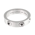 Louis Vuitton Bague Empreinte 58 Ring 18k WG 750 Petit — view 3
