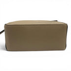 Loewe Puzzle Mini 2-Way Calf Leather Shoulder Bag Beige — view 6