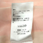 Dior Lining Silk 100% All Pattern Collarless Jacket Orange 42 — view 8
