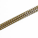 Celine Triomphe Canvas Logo Chain Clutch Shoulder Bag Box Included — view 8
