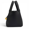 Hermes Picotin Lock PM 18 Cavern Taurillon Clemence Gold Handbag French