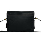 Loewe Vintage Anagram Logo Leather Shoulder Bag Pochette Crossbody Business — view 3