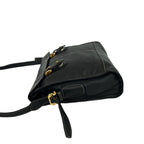 Loewe Vintage Anagram Logo Leather Shoulder Bag Pochette Crossbody Business — view 5
