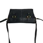 Loewe Vintage Anagram Logo Leather Shoulder Bag Pochette Crossbody Business — view 4