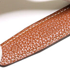 Hermes Belt Leather 24 Black Gold — view 5