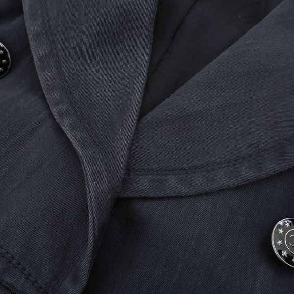 Chanel Coat Black — view 4