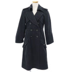 Chanel Coat Black