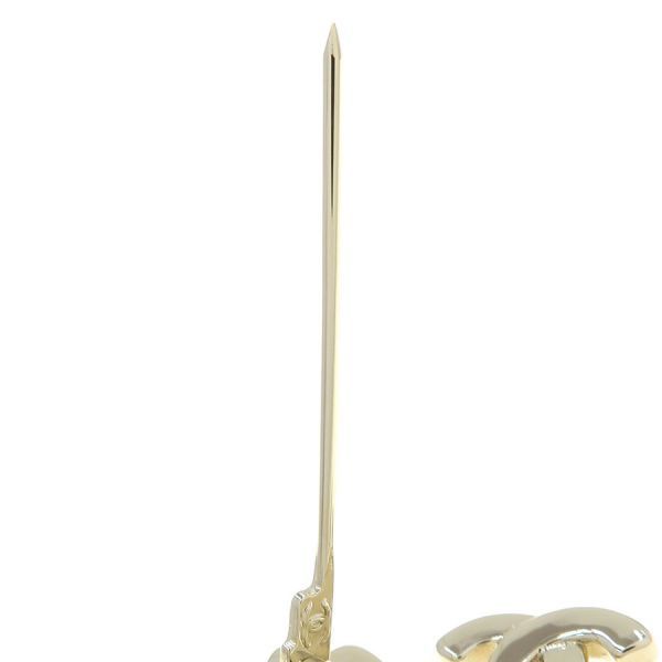 Chanel 26c Brooch Silver — view 5