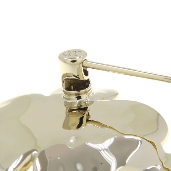 Chanel 26c Brooch Silver — view 4