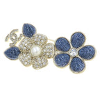 Chanel 26c Brooch Silver