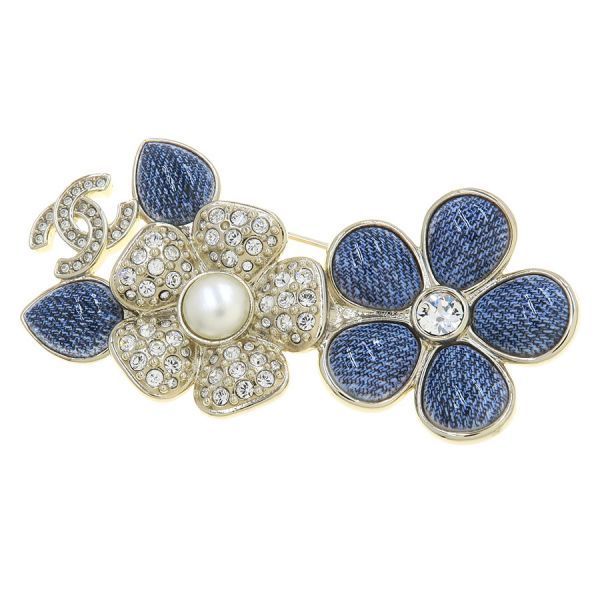 Chanel 26c Brooch Silver