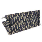 Dior Oblique Book Tote Canvas Navy — view 4
