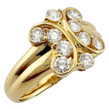 Celine Ring 18k Gold Diamond