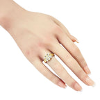 Celine Ring 18k Gold Diamond — view 2