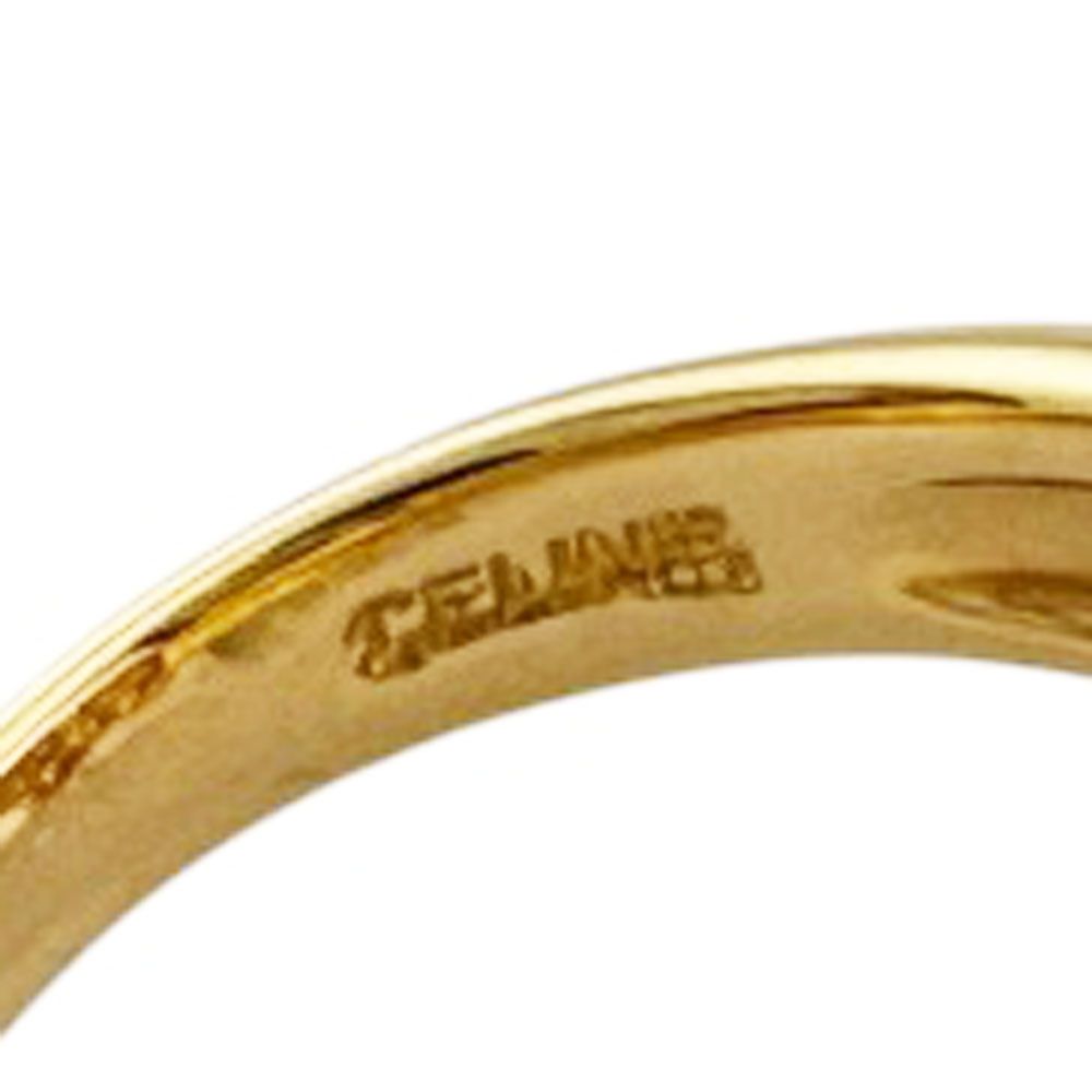 Celine Ring 18k Gold Diamond — view 8