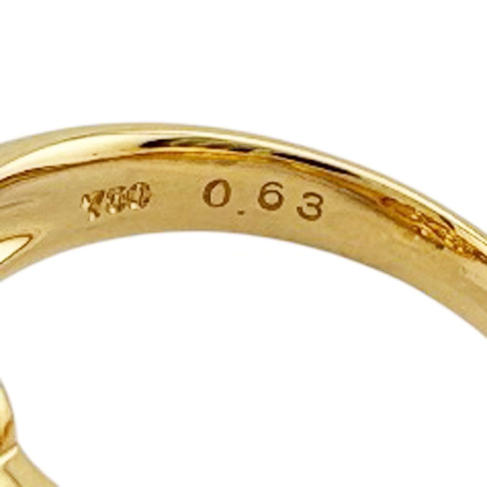 Celine Ring 18k Gold Diamond — view 7