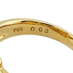 Celine Ring 18k Gold Diamond — view 7