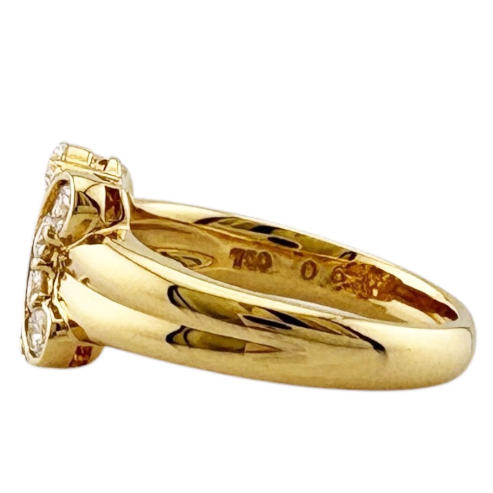 Celine Ring 18k Gold Diamond — view 4