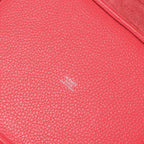 Hermes Picotin Lock 22 Hand Bag Taurillon Clemence Silver — view 7