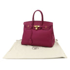Hermes Birkin 35 Hand Bag Togo Gold — view 2