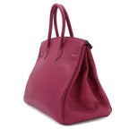 Hermes Birkin 35 Hand Bag Togo Gold — view 4
