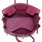 Hermes Birkin 35 Hand Bag Togo Gold — view 7