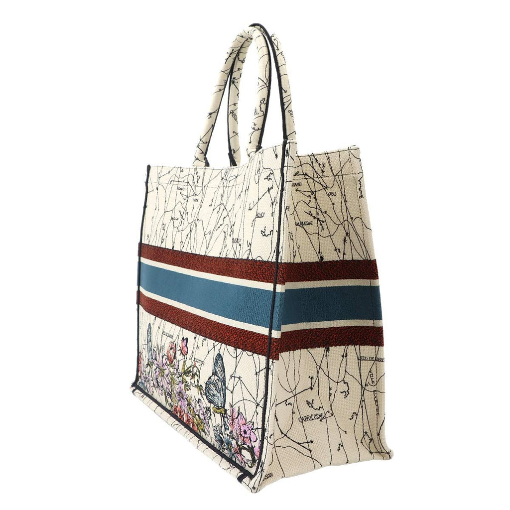 Dior Book Tote Canvas Multicolor — view 4